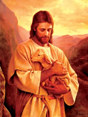 Lost Lamb Religious By SunsOut