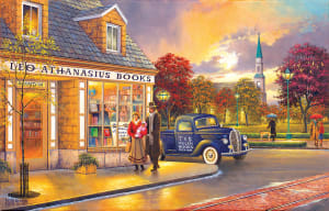 Leo's Bookshop Books & Reading By SunsOut