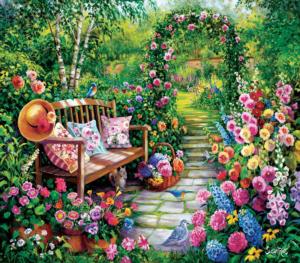 Kim's Garden Mother's Day Jigsaw Puzzle By SunsOut