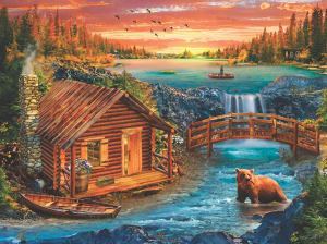 Fall Mountain Cabin Cabin & Cottage By SunsOut