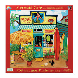Mermaid Cafe Beach & Ocean By SunsOut