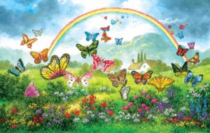Butterfly Holiday Butterflies and Insects Jigsaw Puzzle By SunsOut