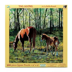 Tag Along Horse By SunsOut