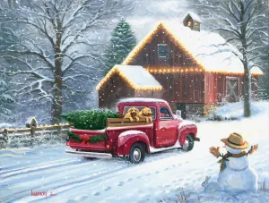 Grandpa's Tree Christmas By SunsOut