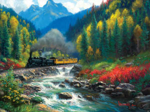 Durango Silverton Lakes & Rivers By SunsOut
