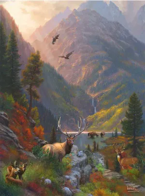 Majestic Solitude Lakes & Rivers By SunsOut