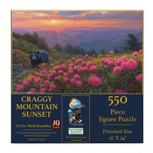 Craggy Mountain Sunset Sunrise & Sunset By SunsOut