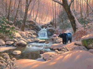 Seasons of Life Bear By SunsOut