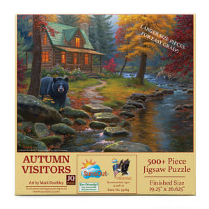 Autumn Visitors Cabin & Cottage By SunsOut
