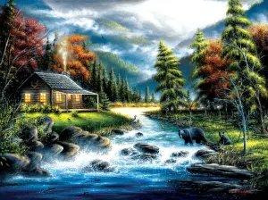 Approaching Cabin & Cottage By SunsOut