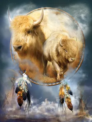 Spirit of the White Buffalo Native American By SunsOut