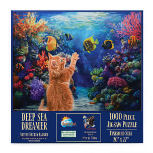 Deep Sea Dreamer Sea Life By SunsOut