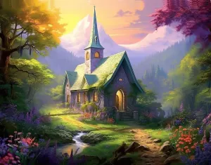 Splendor in His Name Religious By SunsOut