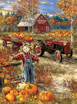 The Pumpkin Patch Farm Thanksgiving By SunsOut