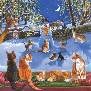 On the Windowsill Christmas By SunsOut
