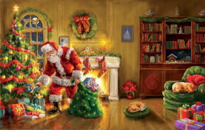 Santa's Special Delivery Christmas By SunsOut