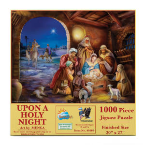 Upon a Holy Nght Religious By SunsOut