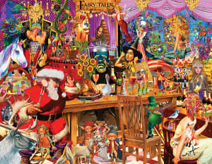 Fairytale Collage Christmas By SunsOut