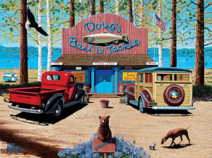 Doug's Bait Shop General Store By SunsOut