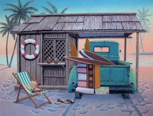 Love Shack Beach & Ocean By SunsOut