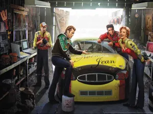 Eternal Speedway Nostalgic & Retro By SunsOut
