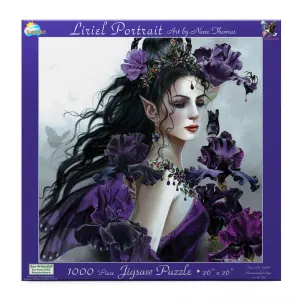 Liriel Portrait Fantasy By SunsOut