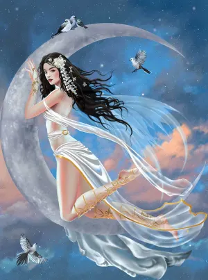 Moon Lullaby Fantasy By SunsOut