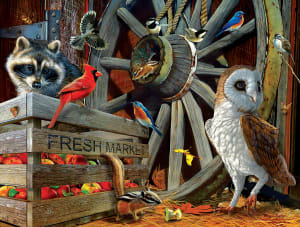 The Fresh Market Forest Animal By SunsOut