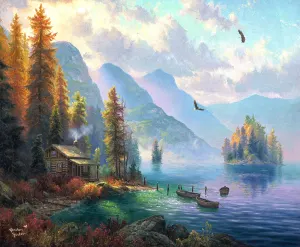 Eagle Lake Landing Lakes & Rivers By SunsOut