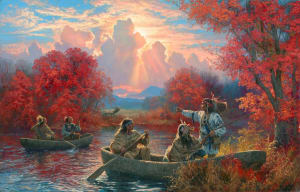 Cherokee Valley Cultural Art By SunsOut