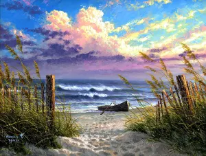 Waiting for a New Day Beach & Ocean By SunsOut