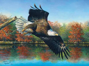 Wetlands Eagle Lakes & Rivers By SunsOut