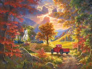 Old Time Religion Landscape By SunsOut
