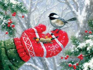 Winter Encounter Winter Jigsaw Puzzle By SunsOut