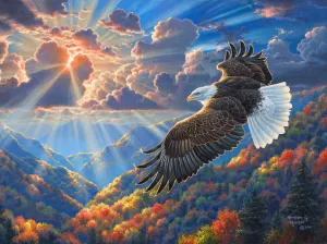 Beautiful Freedom Nature By SunsOut