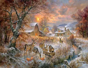 Deer Pantry Forest By SunsOut