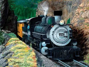 The Silverton Train By SunsOut