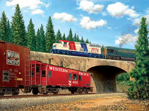 What Comes Around Goes Around Train By SunsOut