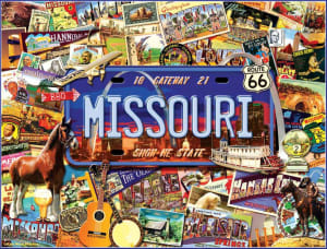 Missouri: The "Show Me" State St. Louis By SunsOut