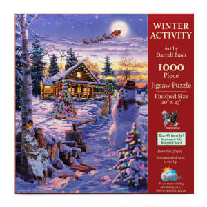 Winter Activity Christmas By SunsOut
