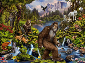 King of the Forest Forest By SunsOut