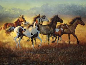 Running with the Wind Horse By SunsOut