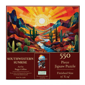 Southwestern Sunrise Sunrise & Sunset By SunsOut