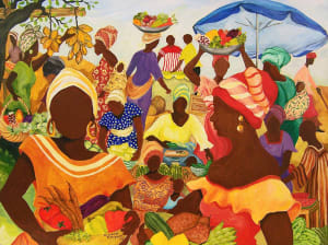 To Market Shopping By SunsOut