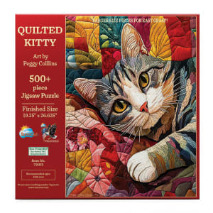 Quilted Kitty Cats By SunsOut