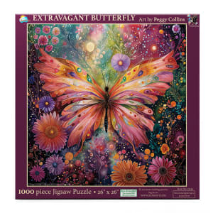 Extravagent Butterfly Butterflies and Insects By SunsOut