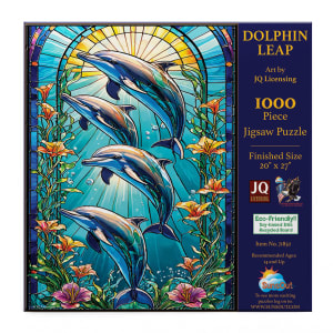Dolphin Leap Sea Life By SunsOut