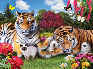 Proud Parents Big Cats By SunsOut