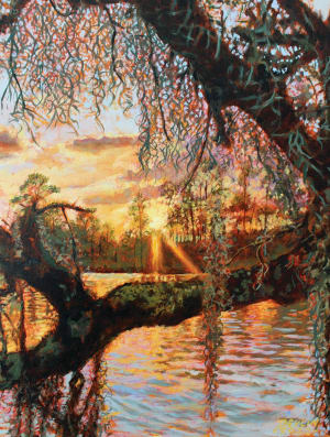 Chantilly Lace Sunrise & Sunset By SunsOut