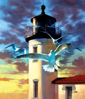 Admiralty Head Lighthouse By SunsOut